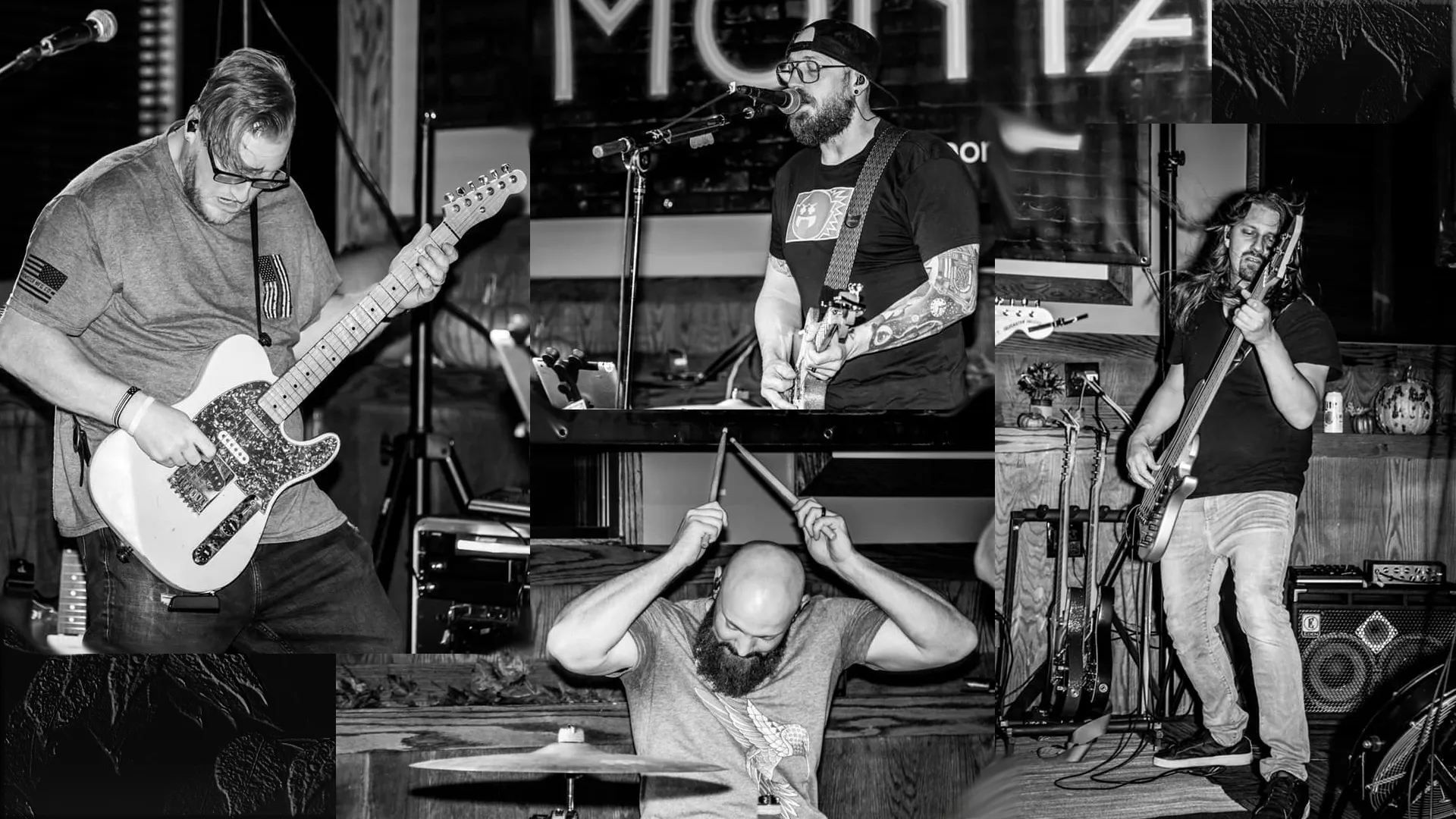 Montage performing live on stage in Kansas City